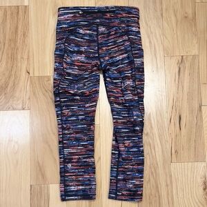 LIKE NEW Lululemon Women’s Speed Up Crop Leggings 21"